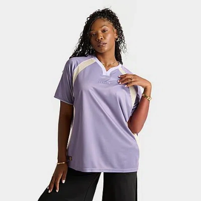 Puma Women's Fenty X Short-sleeve Jersey In Purple