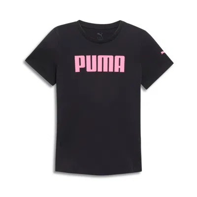 Puma Women's Fill Tee In Black