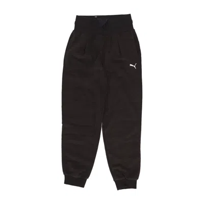 Puma Women's Fleece Tracksuit Pants W Her Winterized High-waist Pants Black