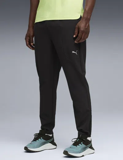 Puma Women's Flex Stretch Woven Training Pants In Black