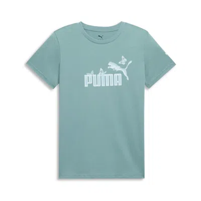 Puma Women's Flutter Tee In Green