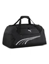 Puma Women's Fundamental Medium Sports Bag In Black