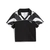 Puma Women's Future Archive Soccer Jersey Baby Tee
