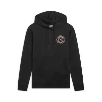 Puma Women's Graphics Emblem Hoodie In Black