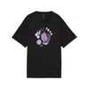 Puma Graphics Fruity Women's T-shirt In Black