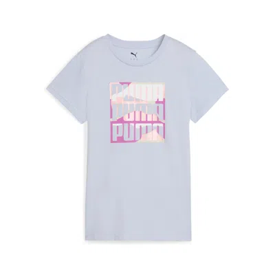 Puma Women's Graphics Mountain Tee In Multi
