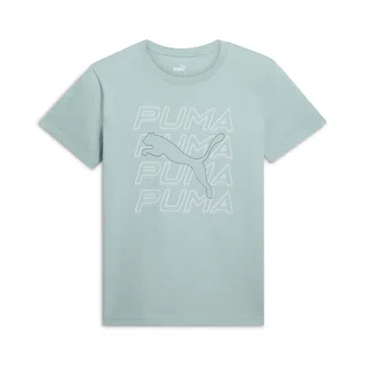 Puma Women's Graphics Repeat Tee In Green