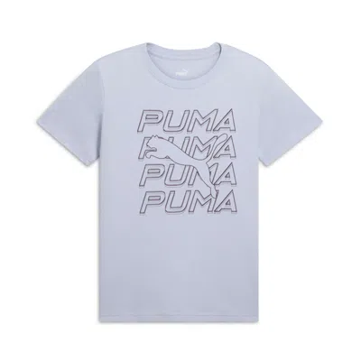 Puma Women's Graphics Repeat Tee In White