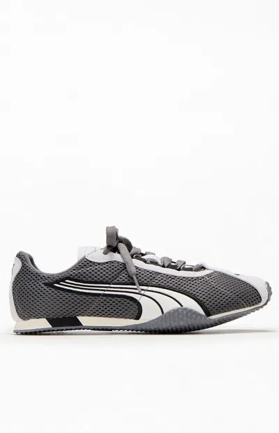 Puma H-street Og Mesh-panelled Sneakers In Gray