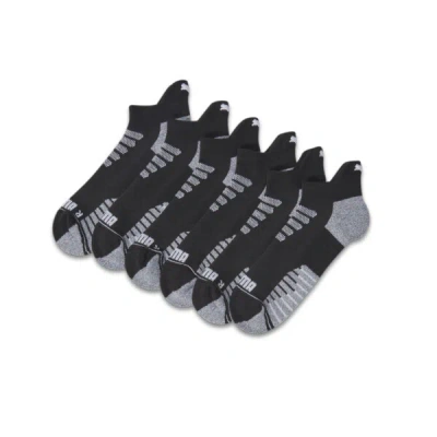 Puma Women's Half-terry Low Cut Socks (3 Pairs) In Black