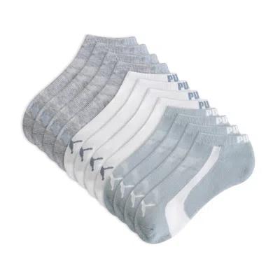 Puma Women's Half-terry Low Socks (6 Pairs) In Multi