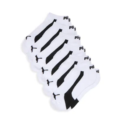Puma Women's Half-terry Low Socks (6 Pairs) In White
