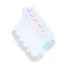 Puma Women's Half-terry Quarter Length Crew Socks (6 Pairs) In Assorted Colours