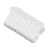 Puma Women's Half-terry Quarter Length Crew Socks (6 Pairs) In White