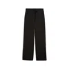 Puma Women's Her Comfort High-waist Straight Pants Women In Black