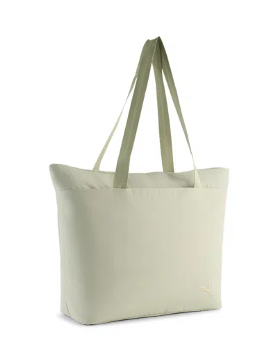 Puma Women's Her Shopper Tote Bag In Green
