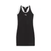 Puma Women's Classics Ribbed Sleeveless Dress In Black