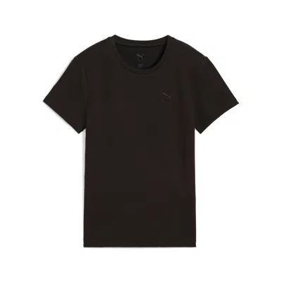Puma Women's Her Tee In Black
