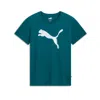 Puma Holiday Metallic Women's T-shirt In Blue