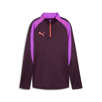 Puma Women's Individualblaze Quarter-zip Soccer Top