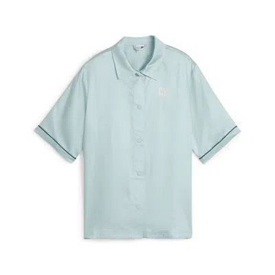 Puma Women's Infuse Woven Shirt In Multi