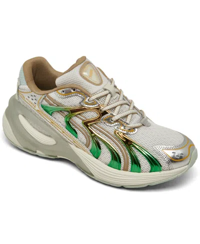 PUMA WOMEN'S INVERSE SHIMMER CASUAL SNEAKERS FROM FINISH LINE