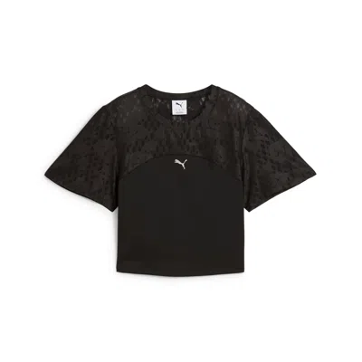 Puma Women's Lace Crop Top