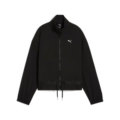 Puma Women's Lace Woven Jacket