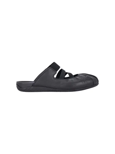 Puma Women's Leather & Textile Sneaker In Black