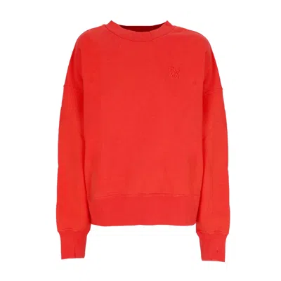 Puma Women's Lightweight Crewneck Sweatshirt Infuse Crewneck Burnt Red