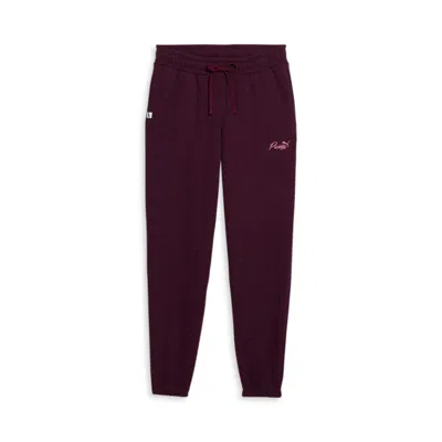 Puma Women's Live In Joggers In Red