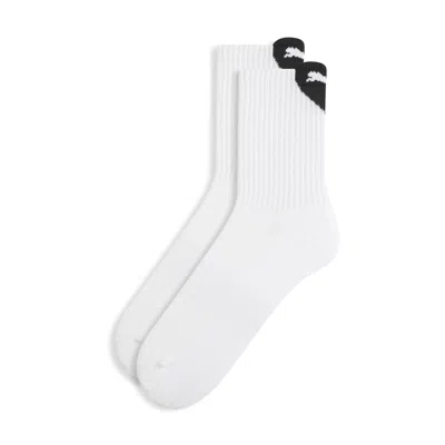 Puma Women's Low Crew Socks (3 Pairs) In White