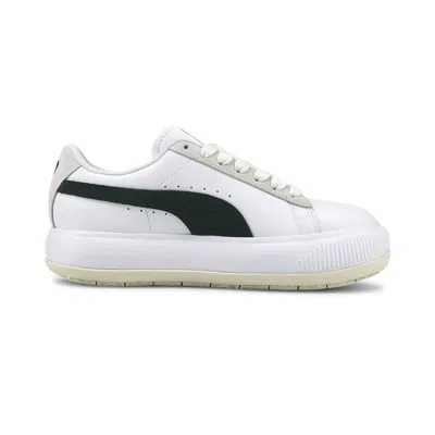 Puma Women's Low-cut Sneakers In White/black