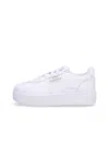 Puma Women's Low Shoe Palermo Elevata Lth Wns White In White