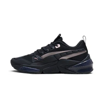 Puma Lqdcell Optic Evo Women's Sneakers In Black-rose Gold