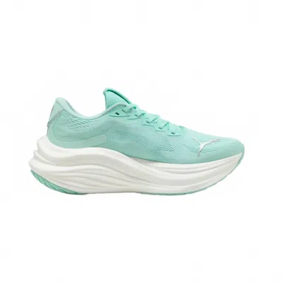 Puma Magmax Nitro 310089-12 Sneakers Mint Melt Athletic Running Shoes In Green