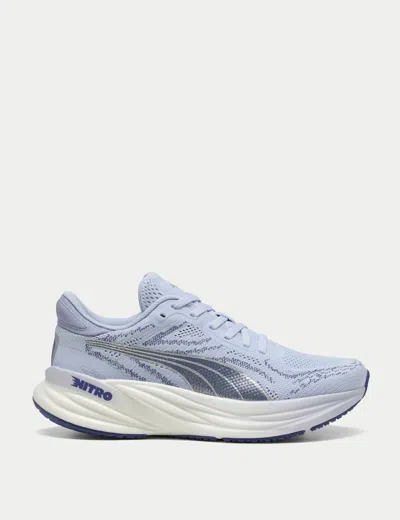 Puma Women's Magnify Nitro 2 Road Running Shoes In Blue