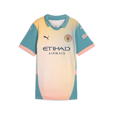 Puma Women's Manchester City 24/25 Replica Fourth Soccer Jersey In Multi