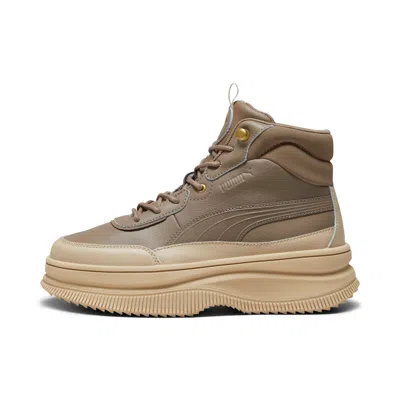 Puma Women's Mayra Boots In Beige