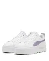 Puma Women's Mayze Glow Up Sneakers In White