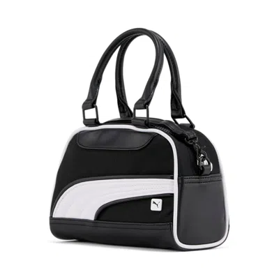 Puma Women's Mini Grip Cross Body Bag In Black