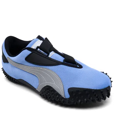 Puma Women's Mostro Casual Sneakers From Finish Line In Purple