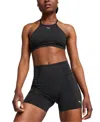 Puma Move Cloudspun Training Bra In  Black