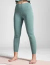 Puma Women's Move High Waisted 7/8 Tights In Green