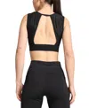 Puma Women's Move Lace Mesh Mid-impact Sports Bra In  Black