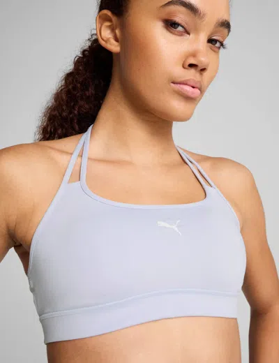 Puma Women's Move Strappy Sports Bra In Blue