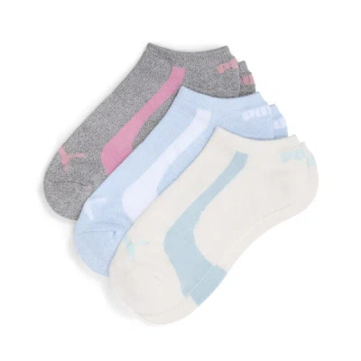 Puma Women's No Show Socks [3 Pairs] In Multi