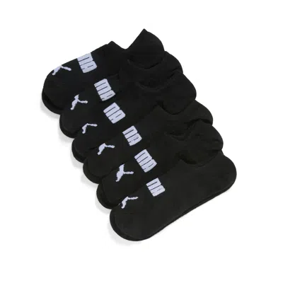 Puma Women's No Show Socks (6 Pairs)