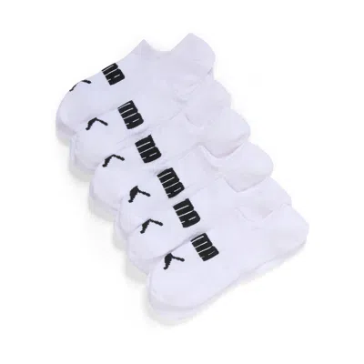Puma Women's No Show Socks (6 Pairs)