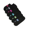 Puma Women's No Show Socks (6 Pairs) In Black